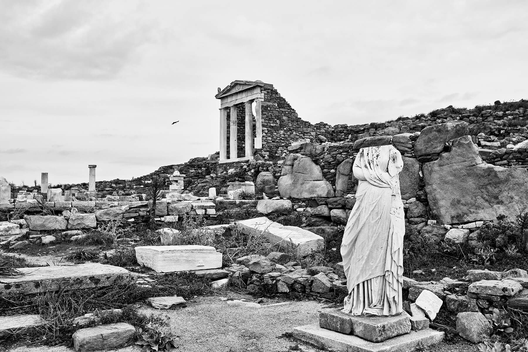 Delos Island - Temples of Apollo